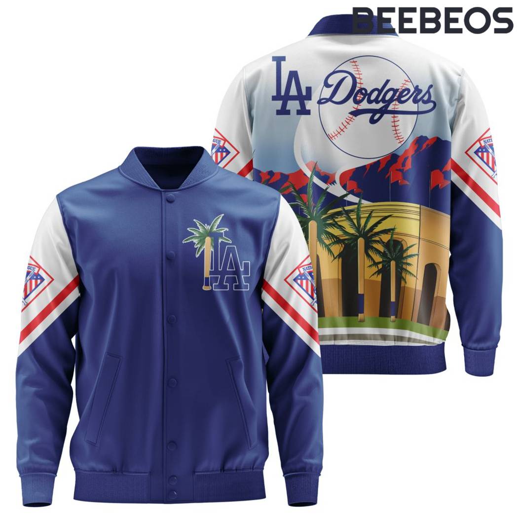 MLB Los Angeles Dodgers Vintage Baseball Jacket