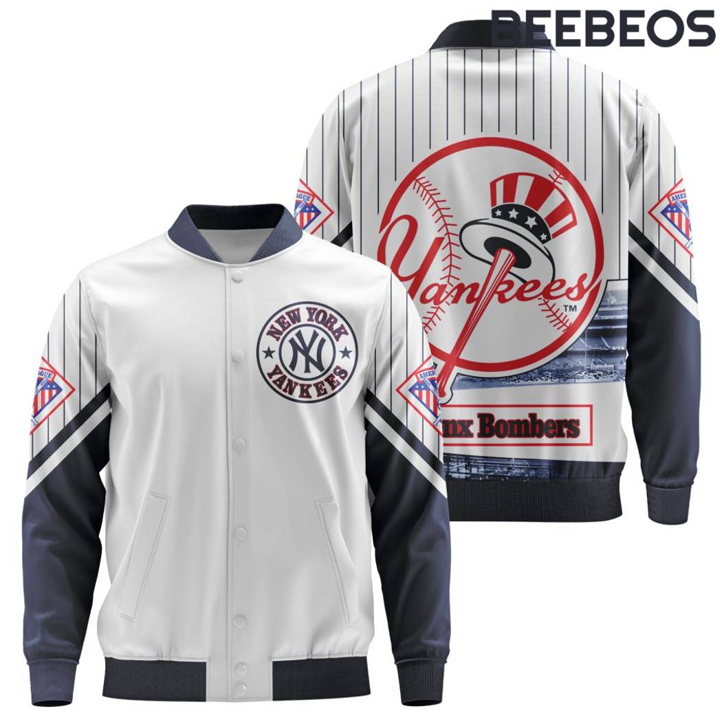 MLB New York Yankees Vintage Baseball Jacket