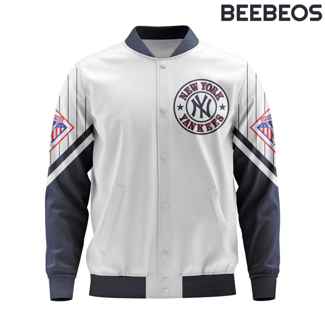 MLB New York Yankees Vintage Baseball Jacket