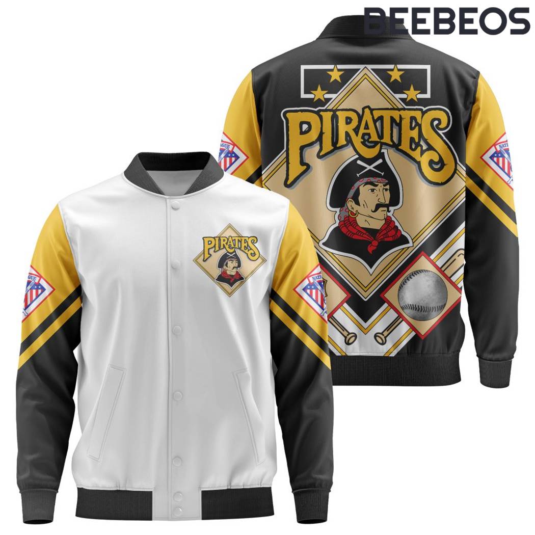 MLB Pittsburgh Pirates Vintage Baseball Jacket