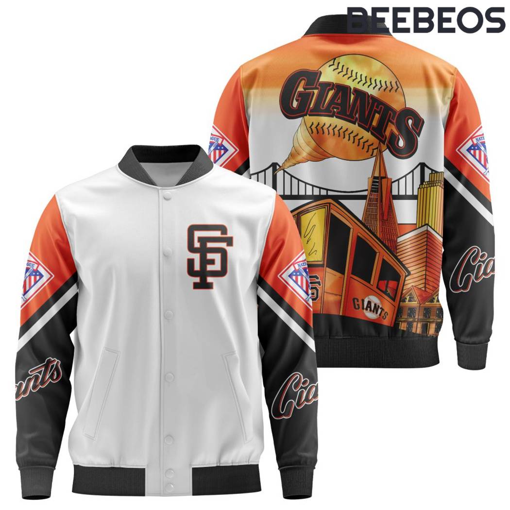 MLB San Francisco Giants Vintage Baseball Jacket