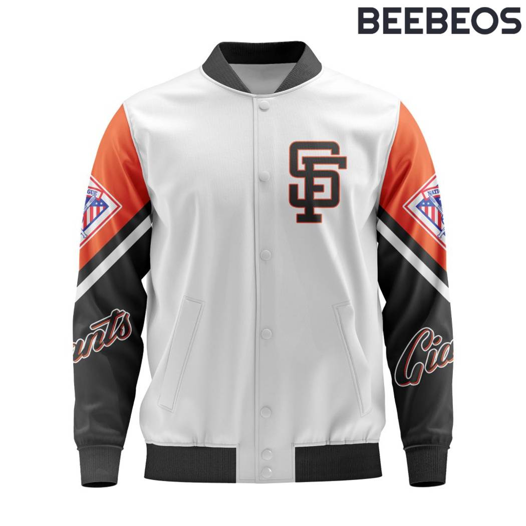 MLB San Francisco Giants Vintage Baseball Jacket