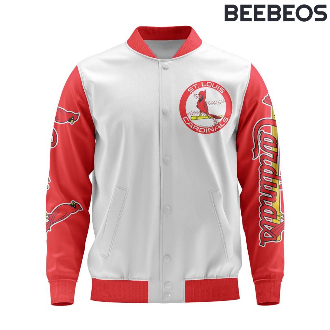 MLB St. Louis Cardinals Vintage Baseball Jacket