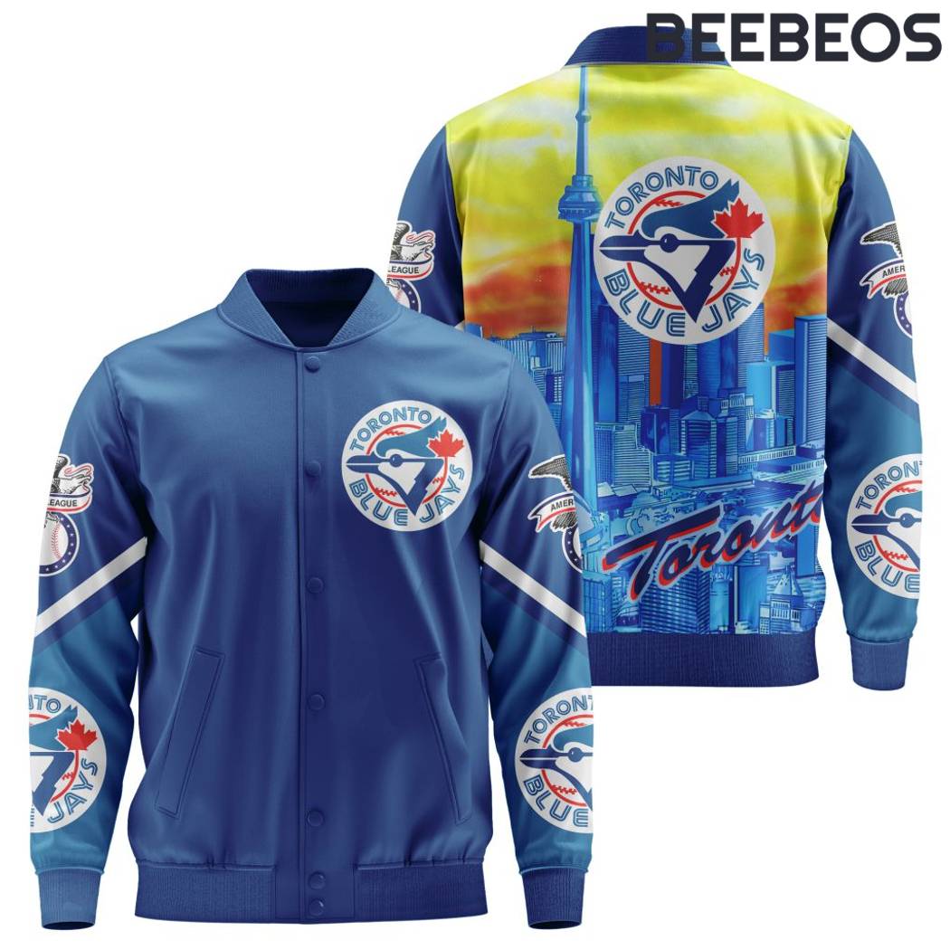 MLB Toronto Blue Jays Vintage Baseball Jacket