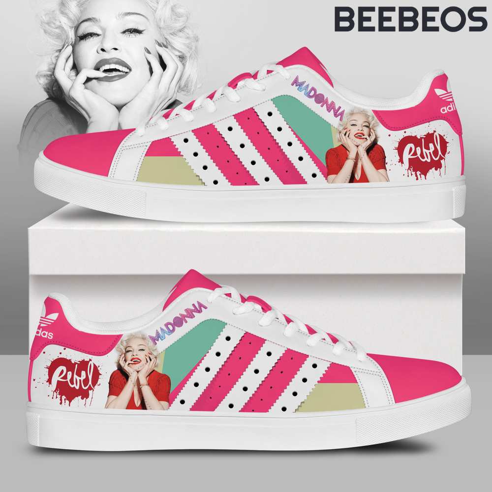 Madonna Rebel Stan Smith Shoes