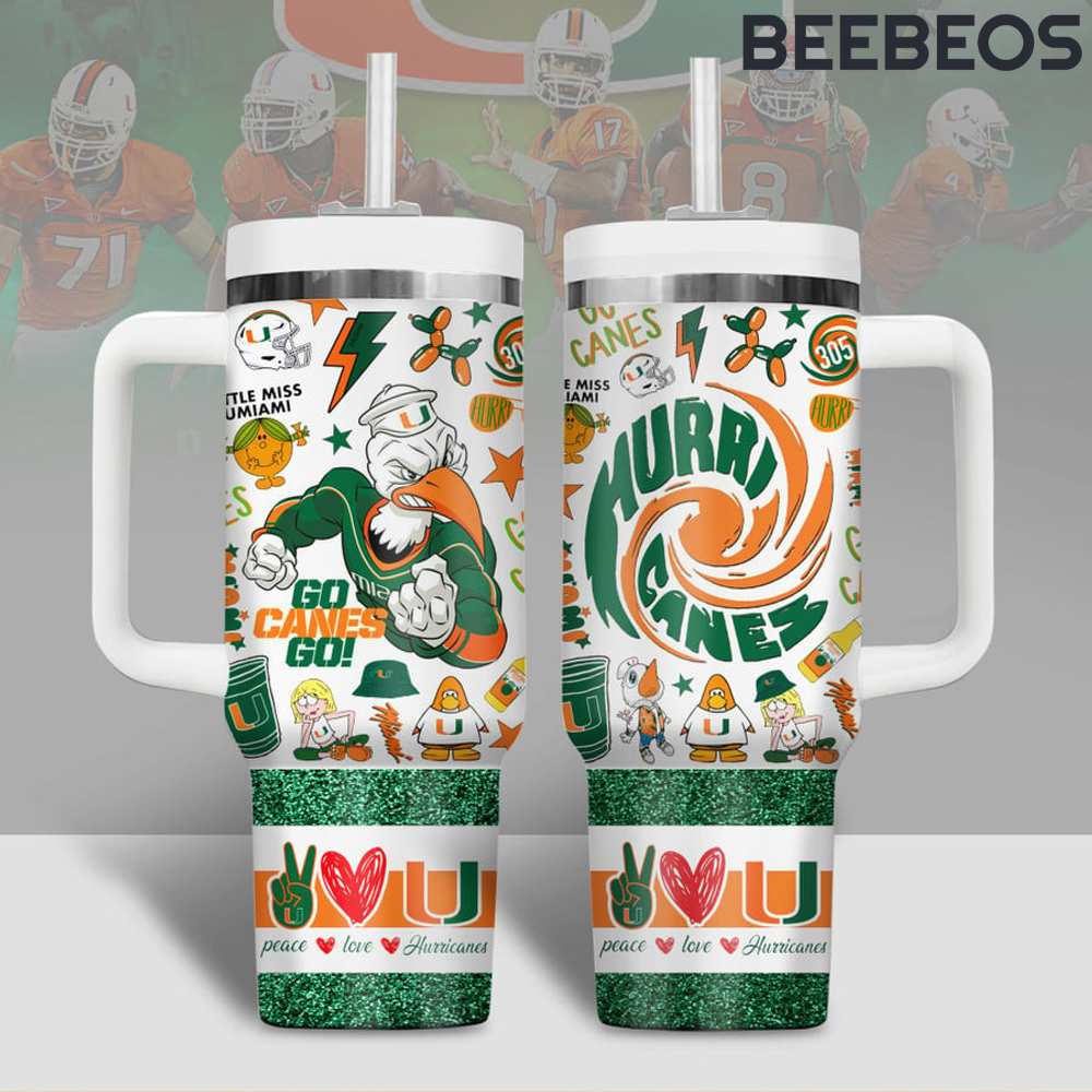 Miami Hurricanes Go Cans Stanley Cup