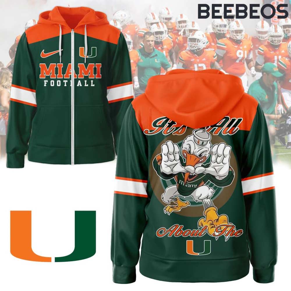 Miami Hurricanes NCAA Hoodie