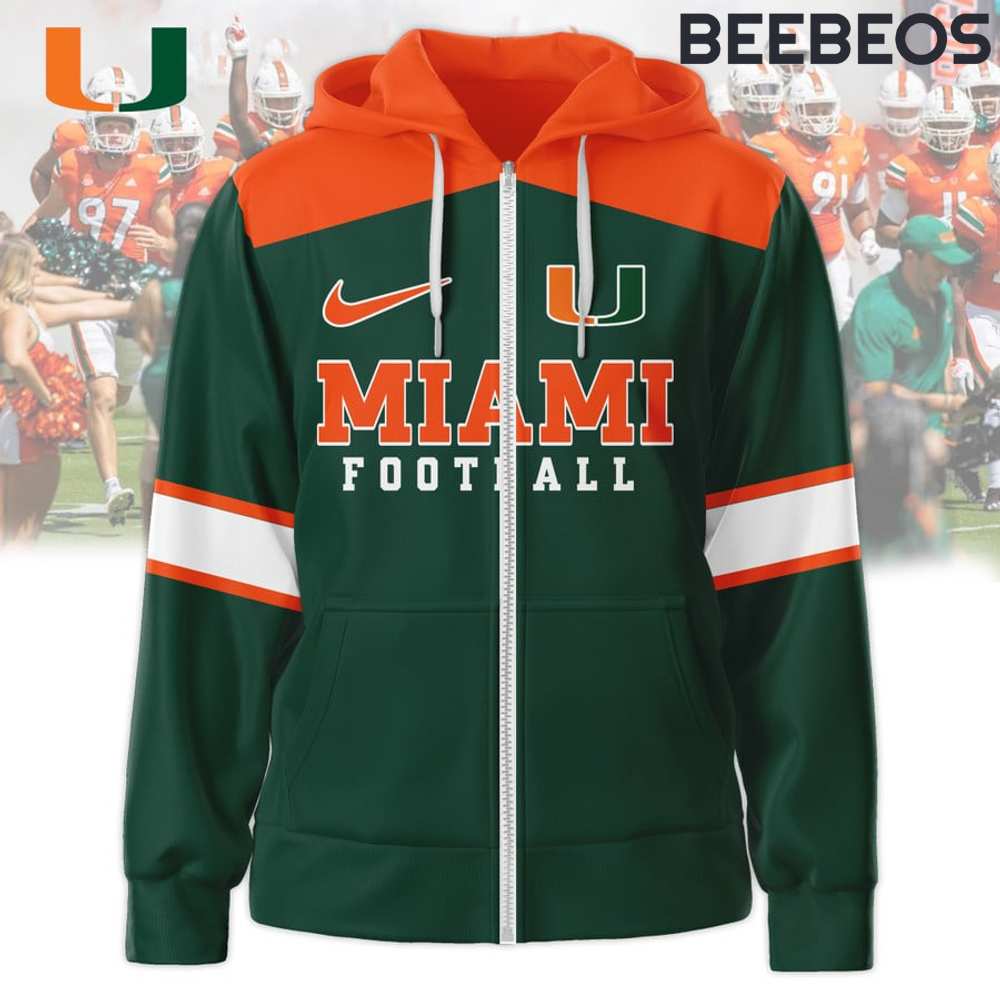 Miami Hurricanes NCAA Hoodie