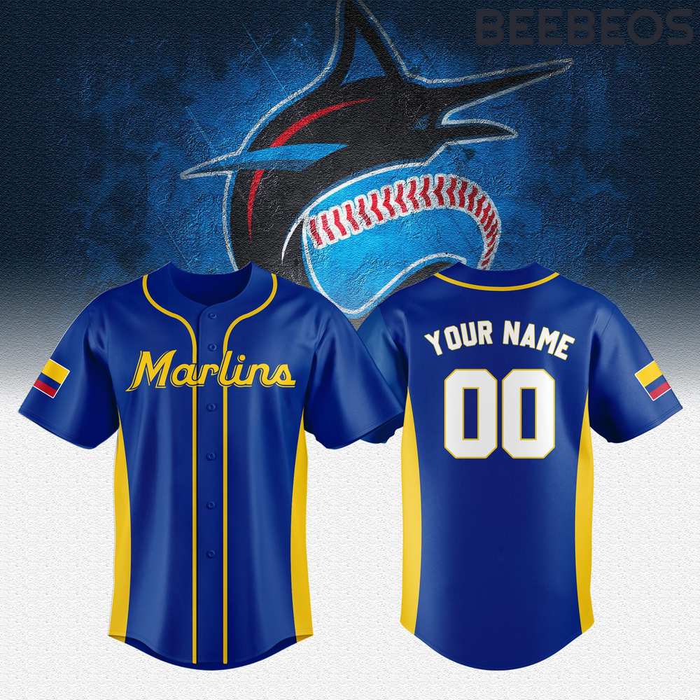 Miami Marlins x Bahamian Heritage 2024 Baseball Jersey