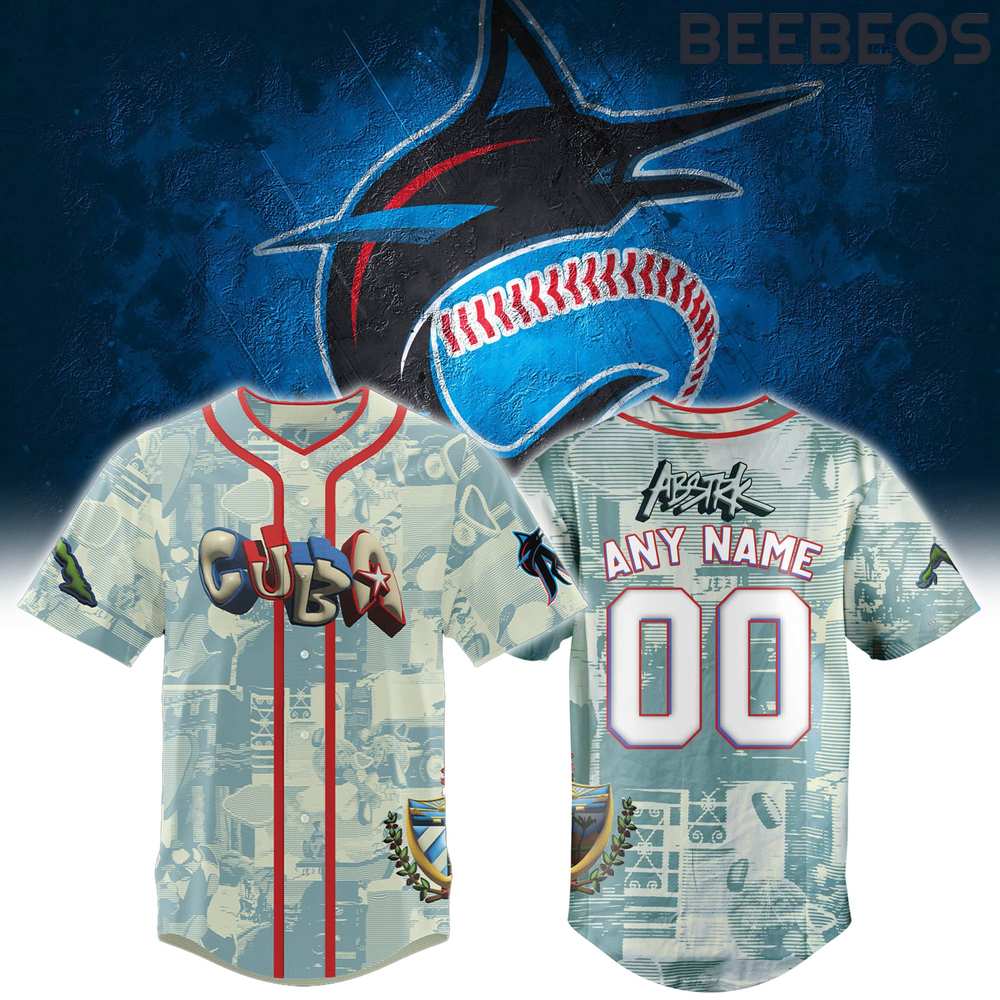 Miami Marlins x Colombian Heritage 2024 Baseball Jersey