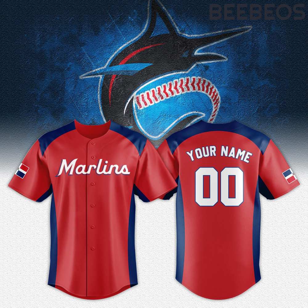 Miami Marlins x Cuban Heritage 2024 Baseball Jersey