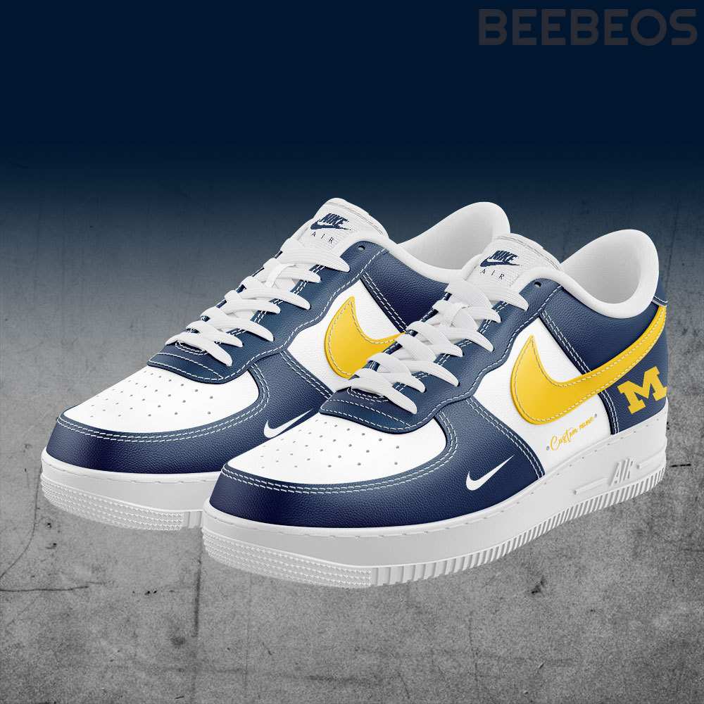 Michigan Wolverines NCAA Big10 Air Force 1