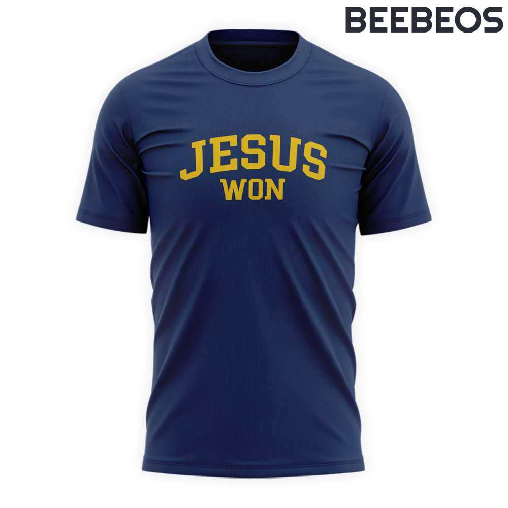 Milwaukee Brewers Jesus Won Tee