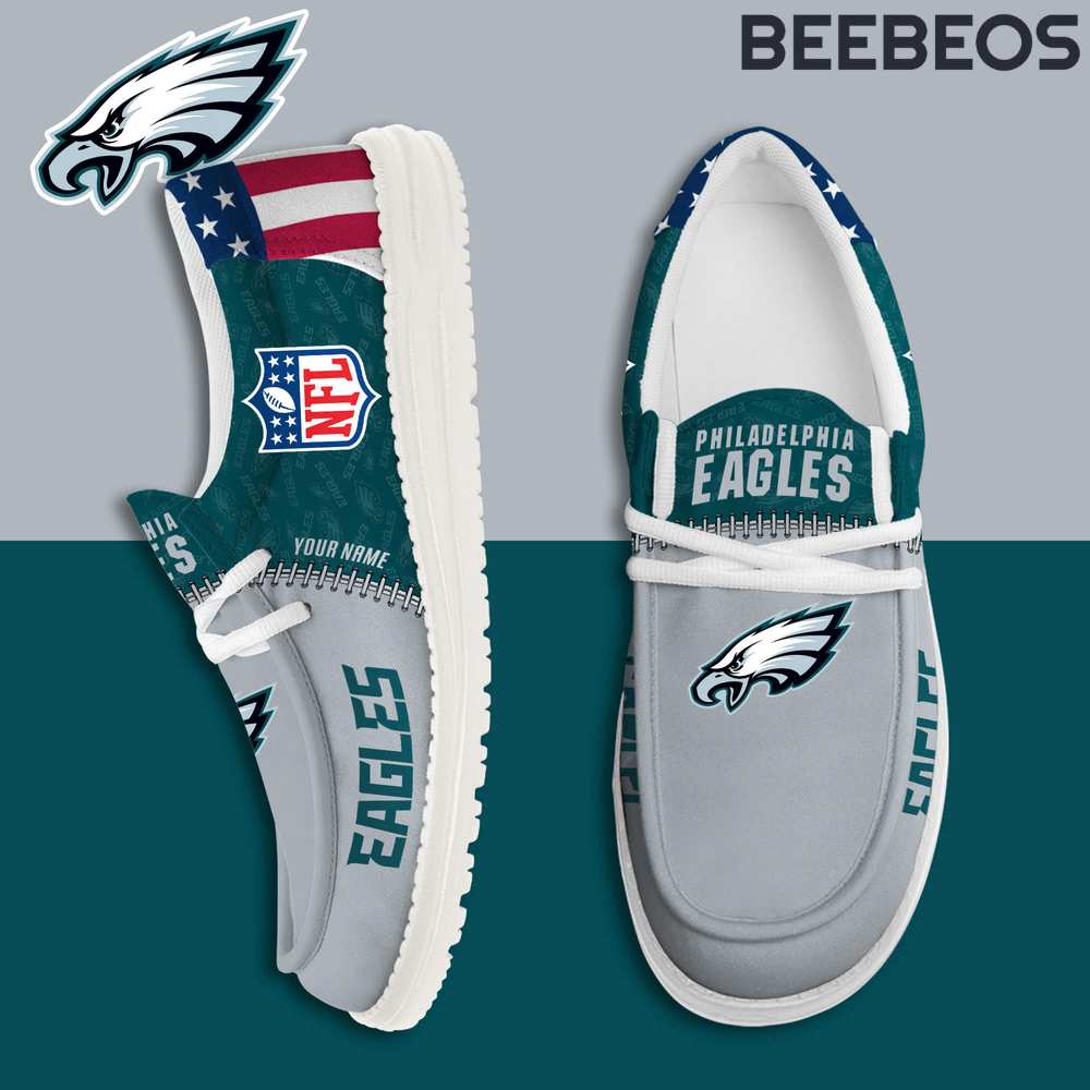 NFL Philadelphia Eagles Limited Edition HD Shoes