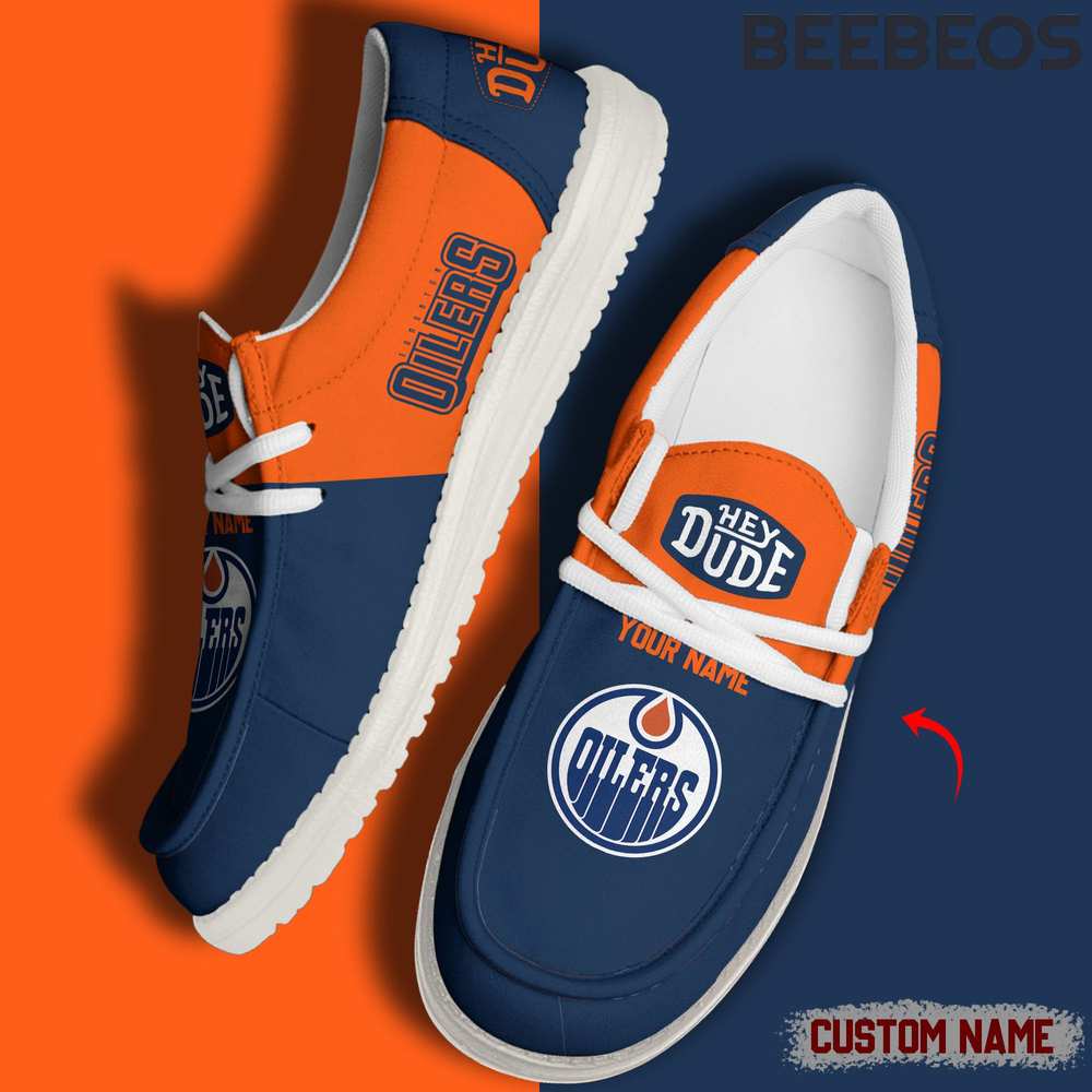 NHL Edmonton Oilers HD Shoes