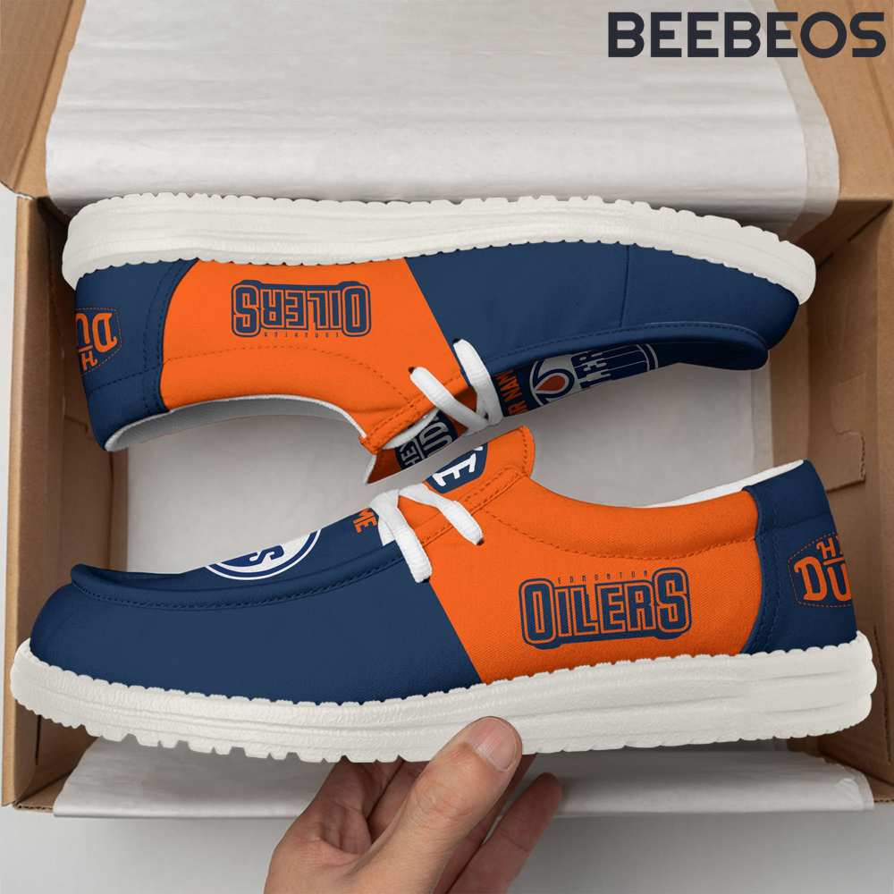 NHL Edmonton Oilers HD Shoes