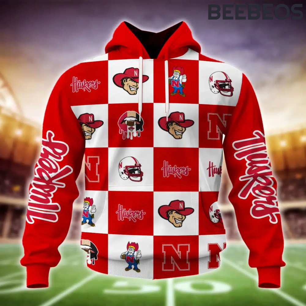 Nebraska Cornhuskers Football Hoodie