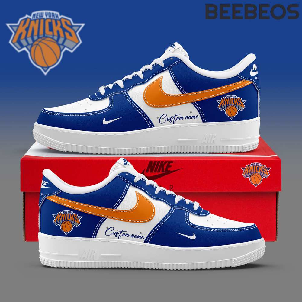 New York Knicks Personalized Air Force 1