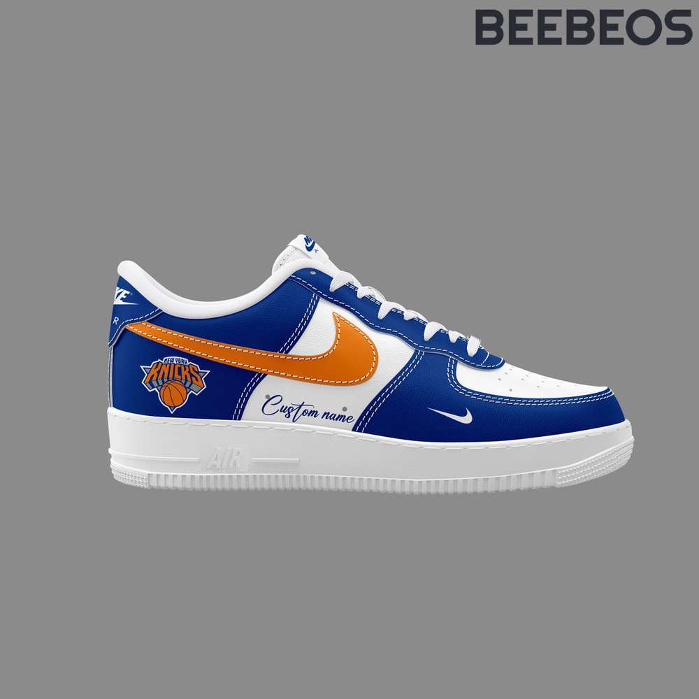 New York Knicks Personalized Air Force 1