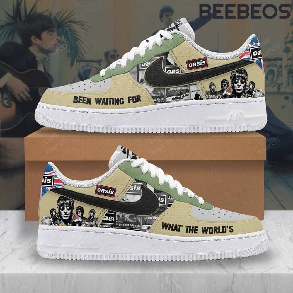 Lady Gaga x Bruno Mars Die With A Smile Air Force 1