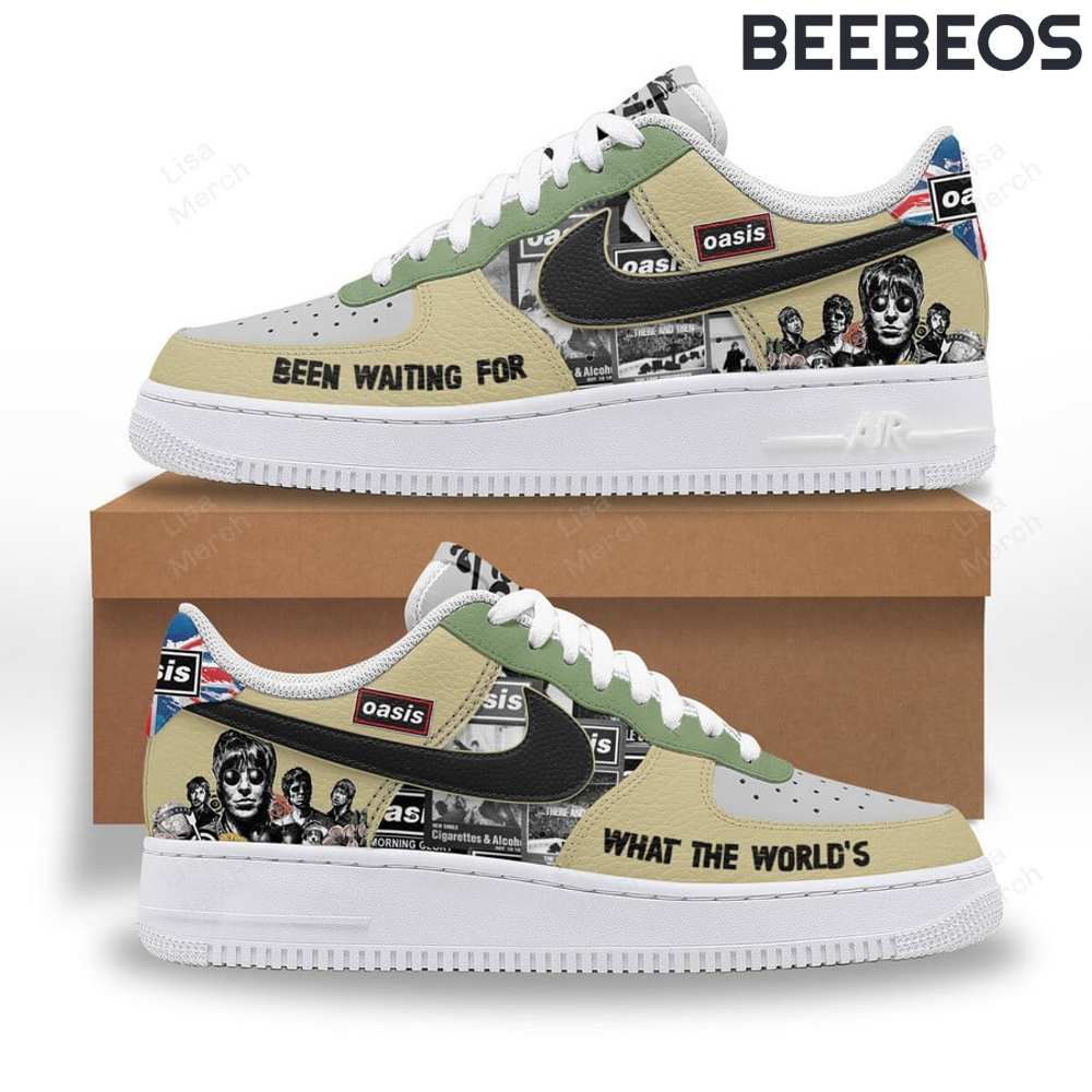 Oasis What The Worlds Air Force 1