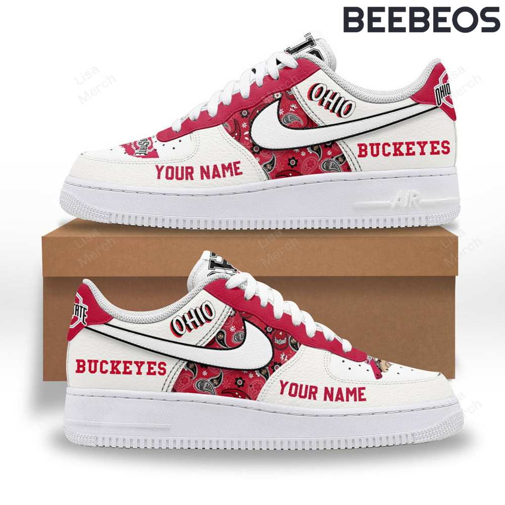 Ohio State Buckeyes Go Buckeyes Air Force 1