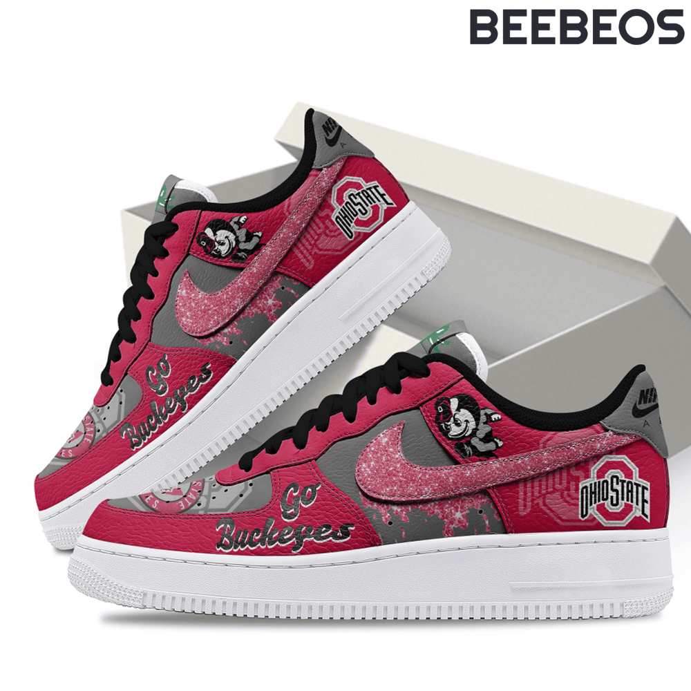 Ohio State Buckeyes Go Buckeyes Air Force 1