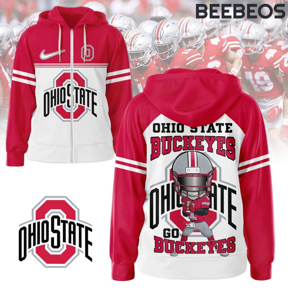 Ohio State Buckeyes Go Buckeyes Hoodie