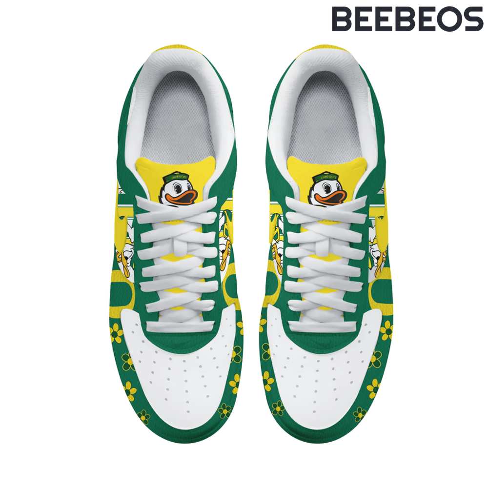 Oregon Ducks Flowers Air Force 1