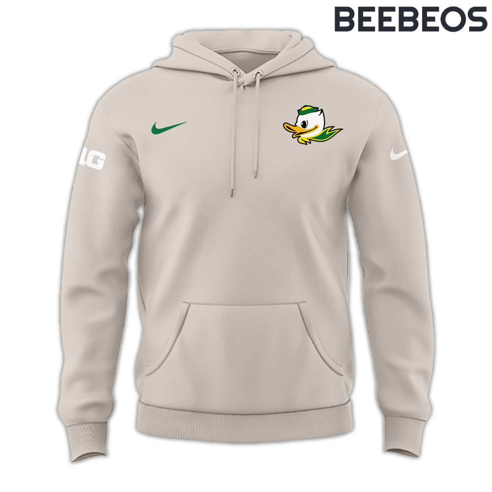 Oregon Ducks Grey Combo Hoodie Pants Cap