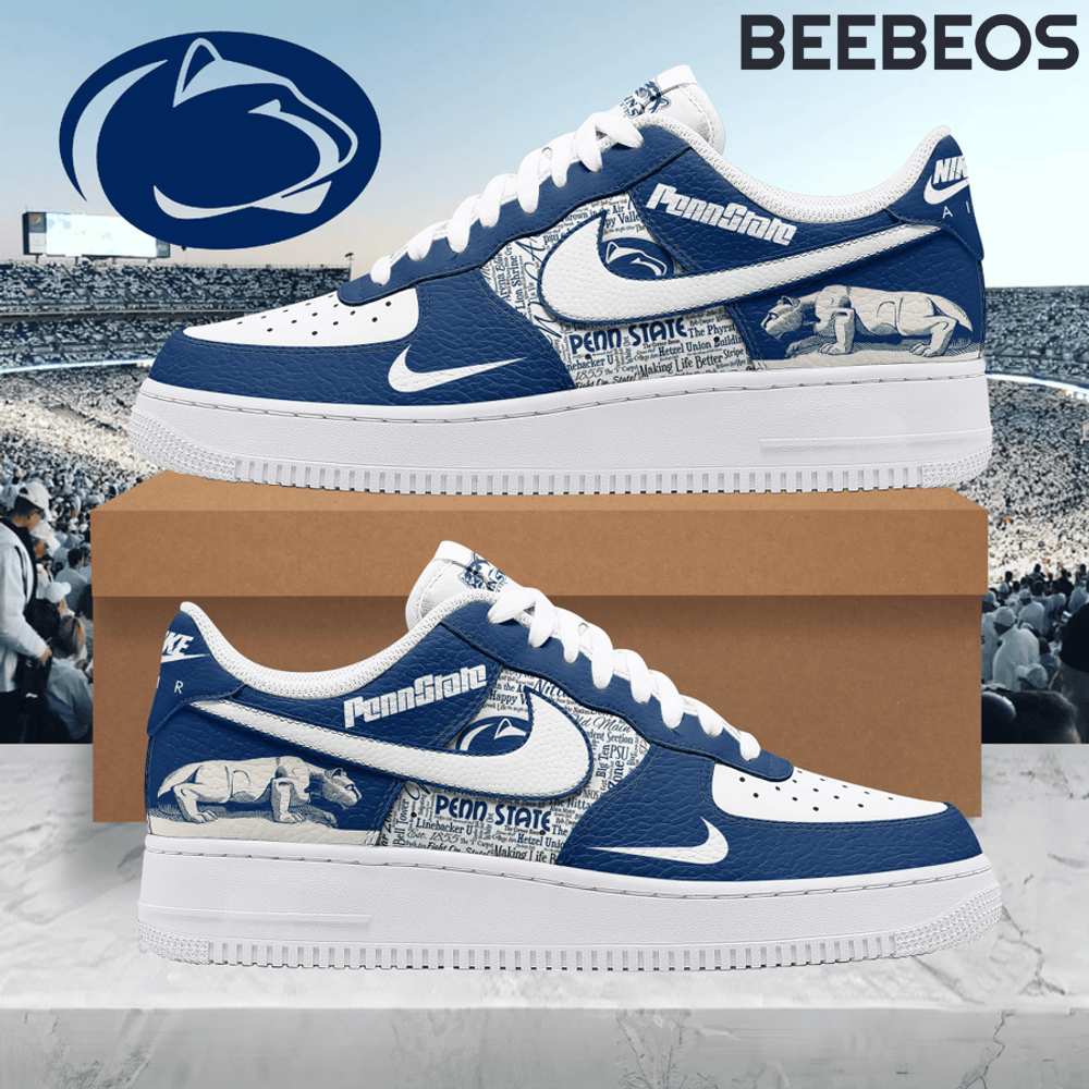 Penn State Nittany Lions Blue Air Force 1