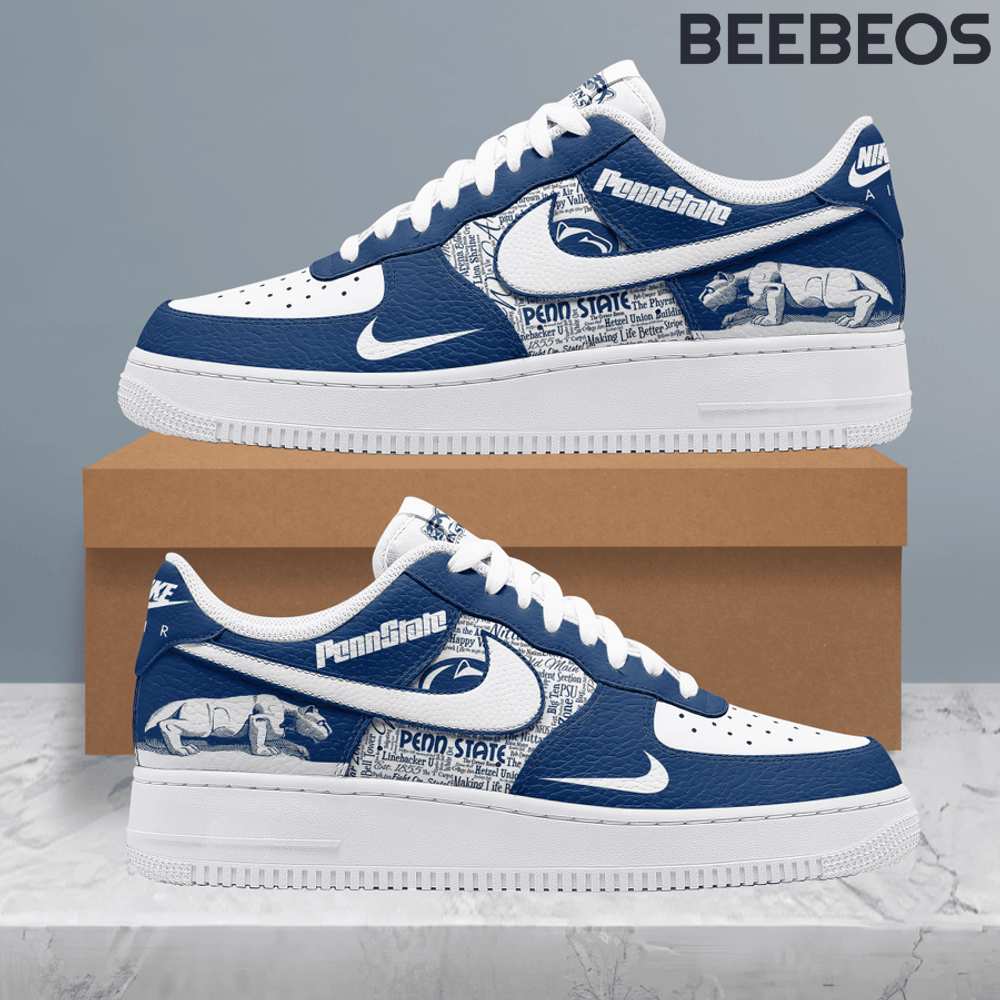 Penn State Nittany Lions Blue Air Force 1