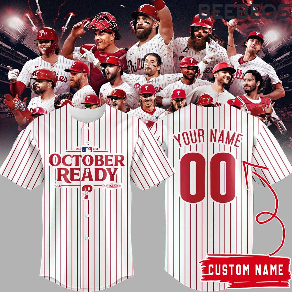 Cleveland Guardians October Ready Baseball Jersey