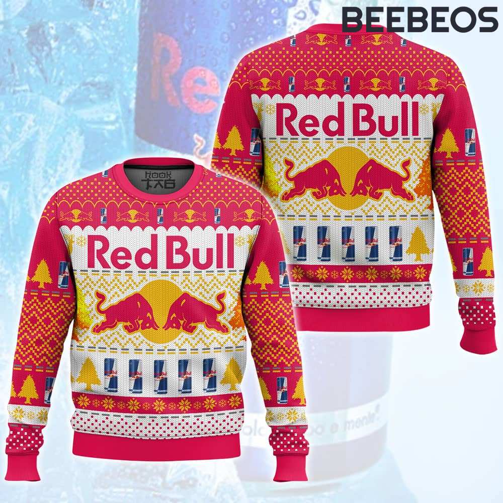 Red Bull Ugly Christmas Sweater