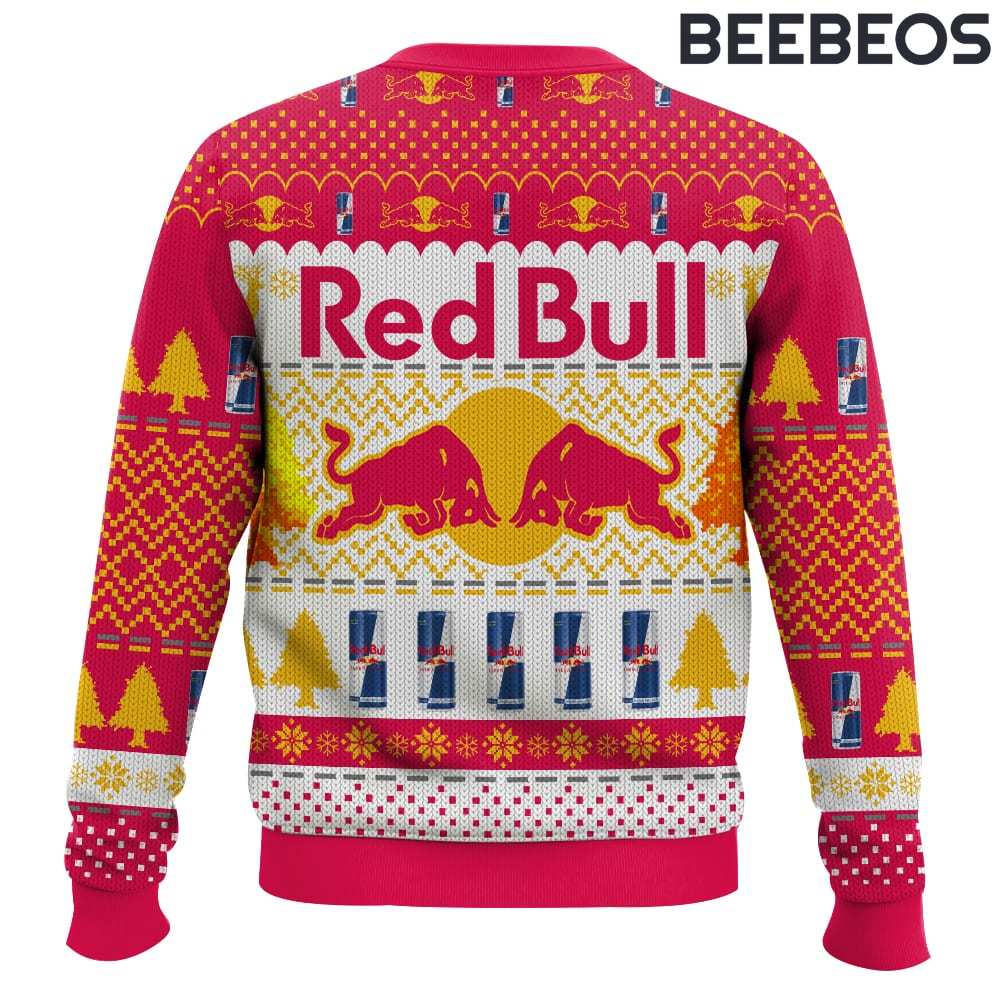 Red Bull Ugly Christmas Sweater