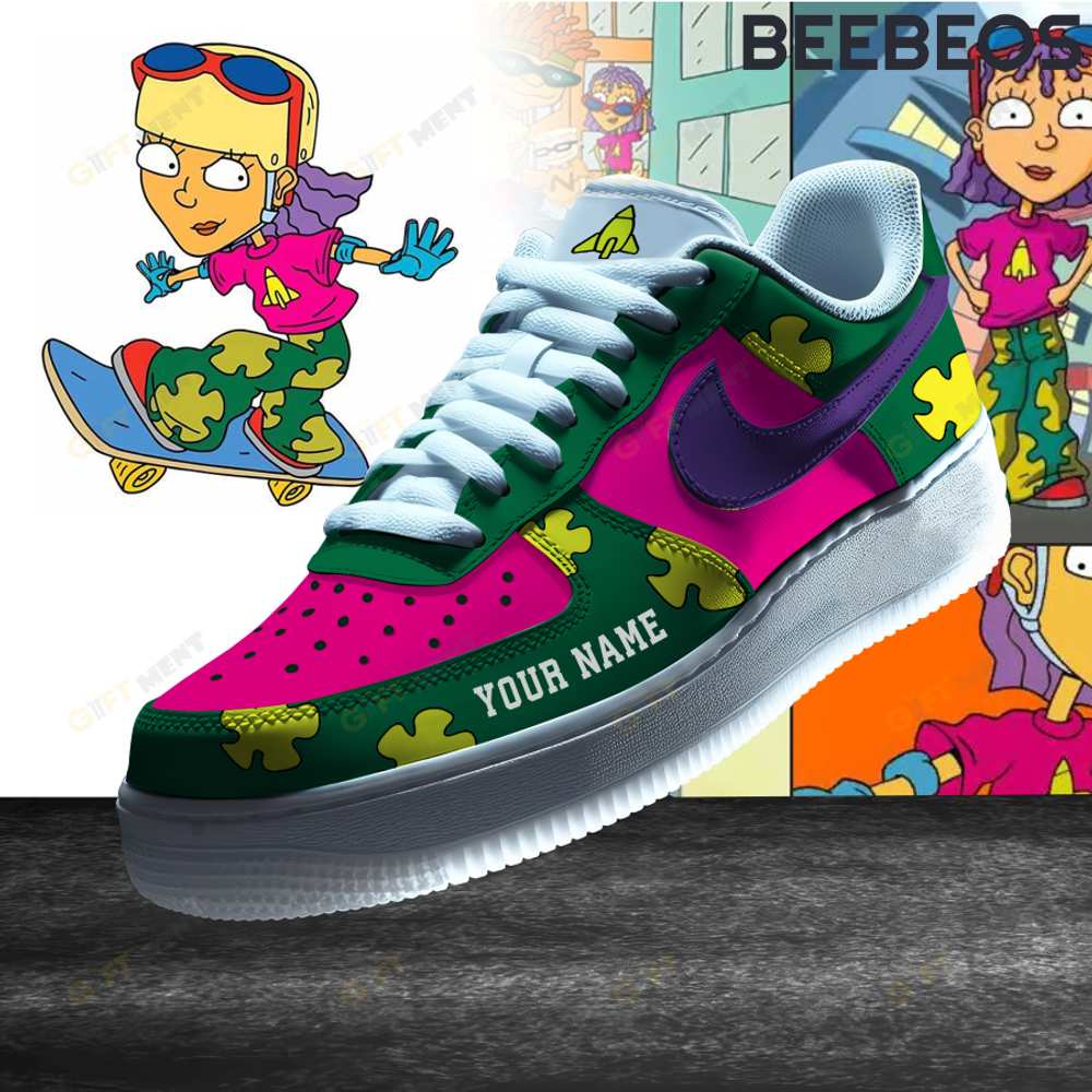 Reggie Rocket Air Force 1