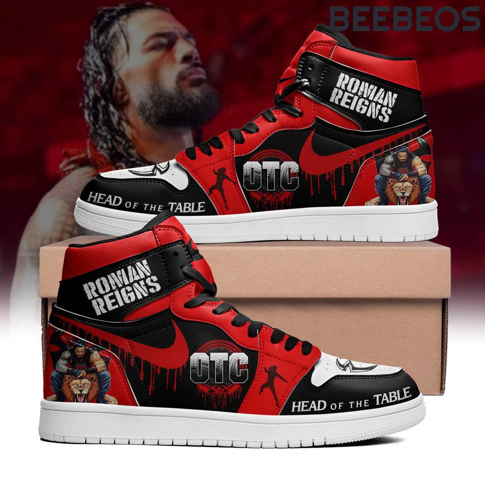 Roman Reigns OTC Head of the Table Air Jordan 1