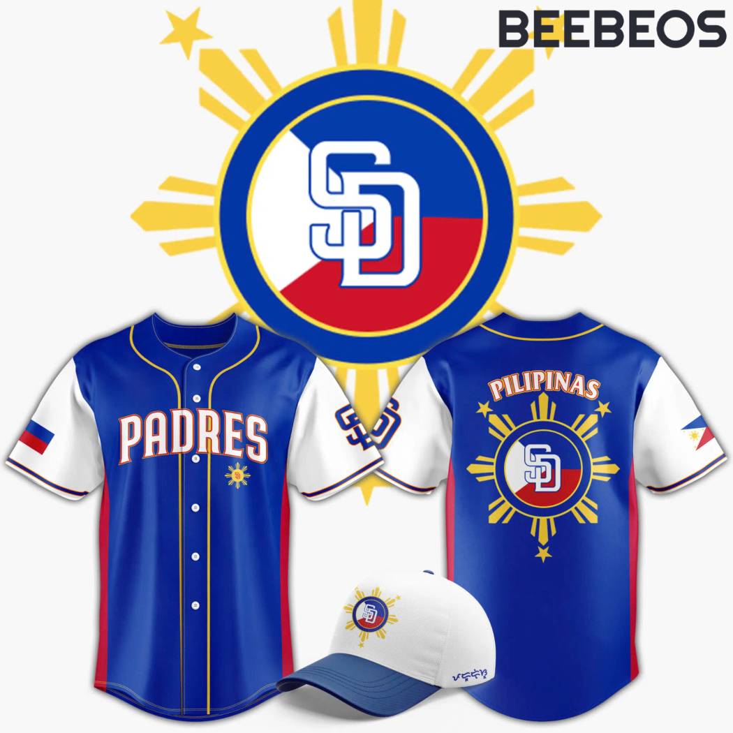 San Diego Padres 2024 Filipino Heritage Night Jersey