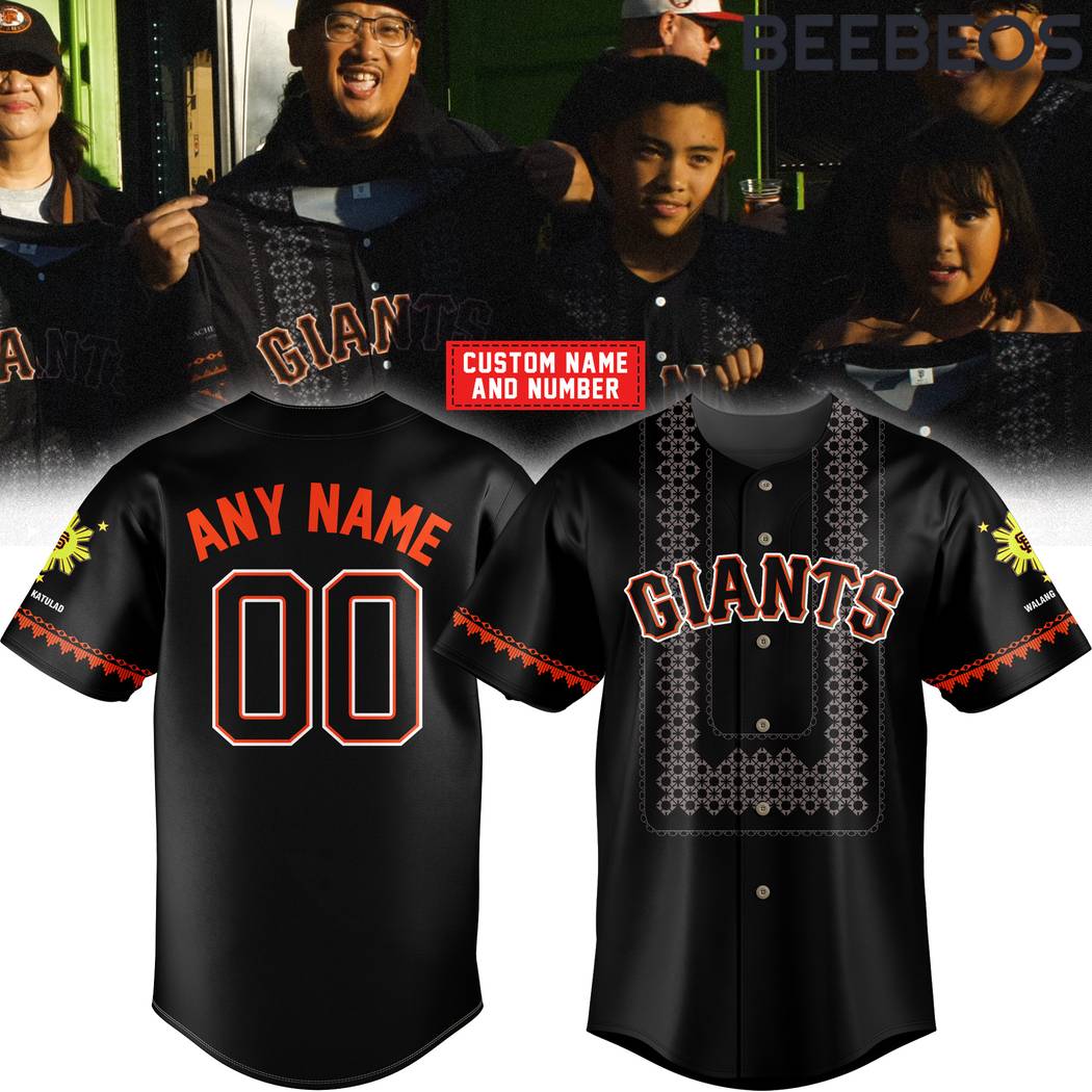 San Francisco Giants Filipino Heritage Night Jersey