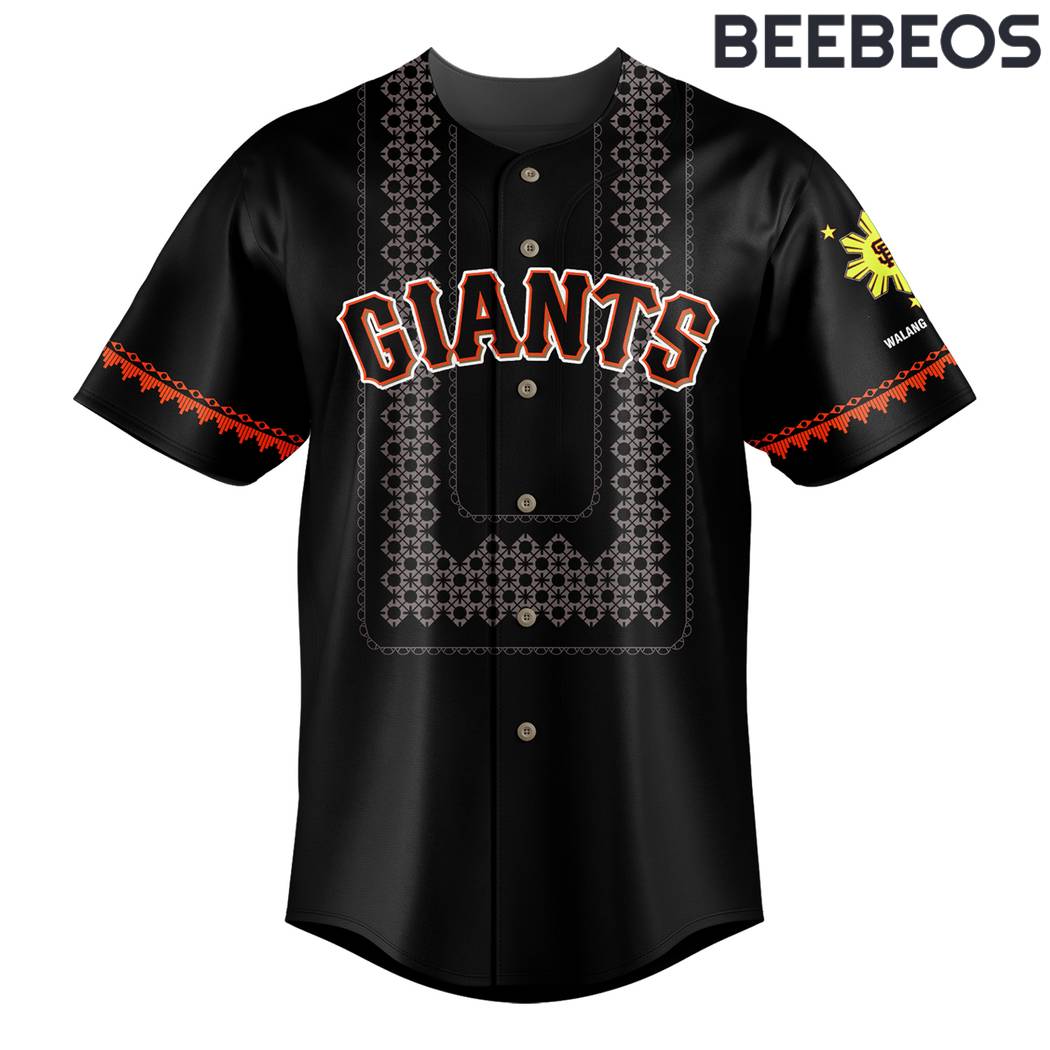 San Francisco Giants Filipino Heritage Night Jersey