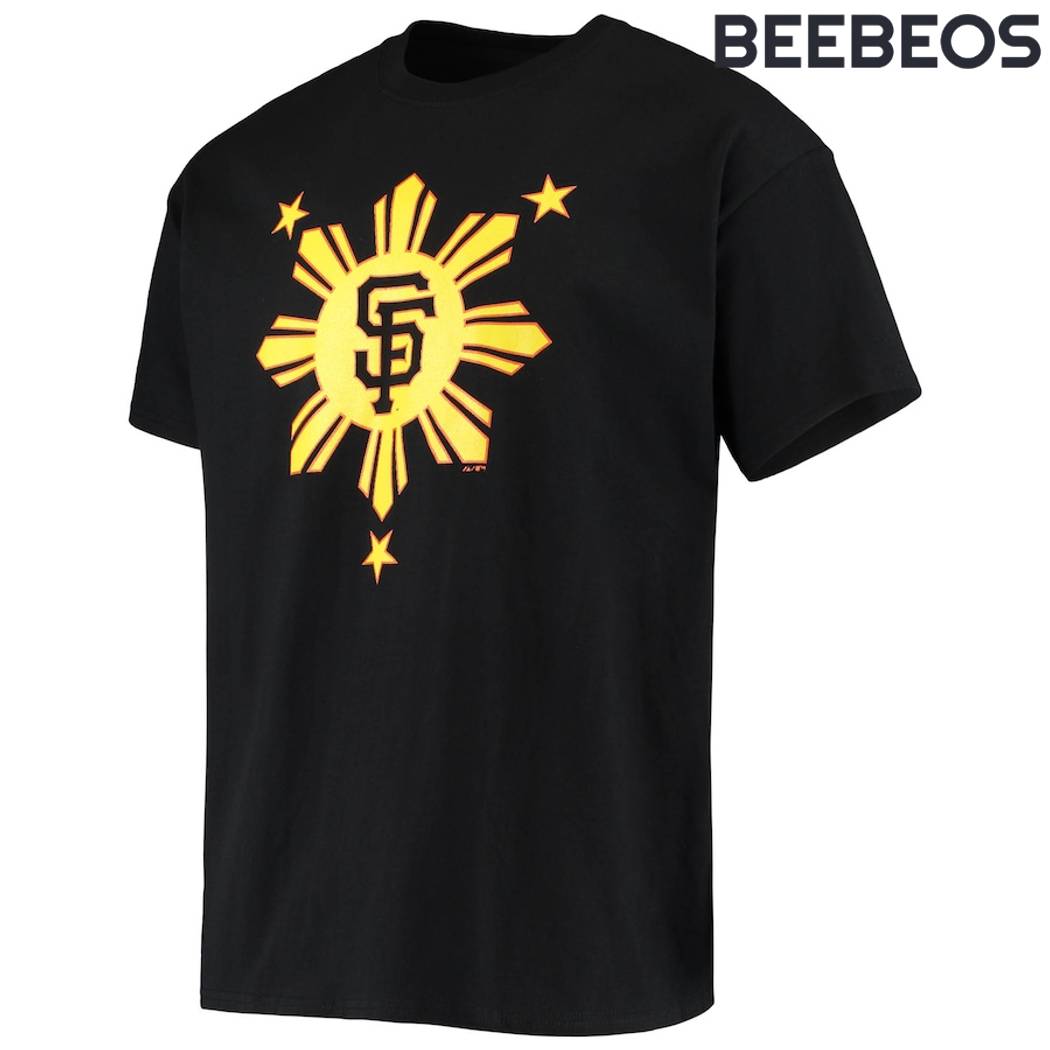 San Francisco Giants Gildan Filipino Sun T-Shirt