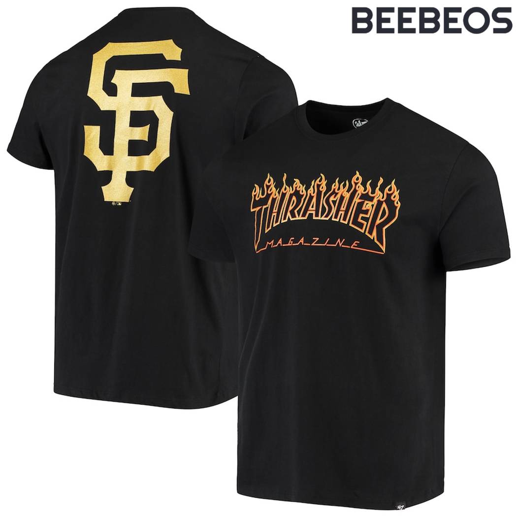 San Francisco Giants Thrasher Magazine T-Shirt