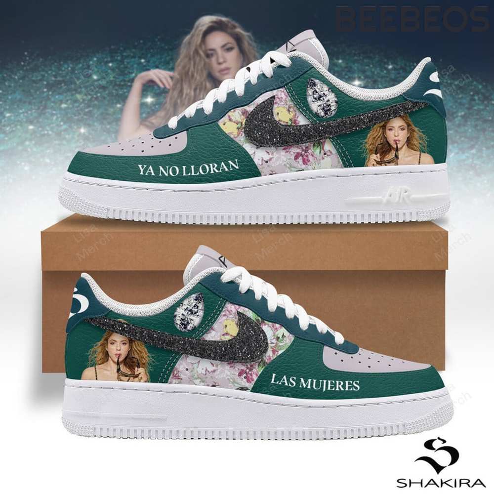 Shakira Green Air Force 1