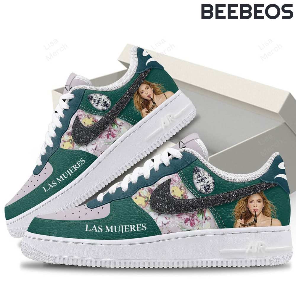 Shakira Green Air Force 1