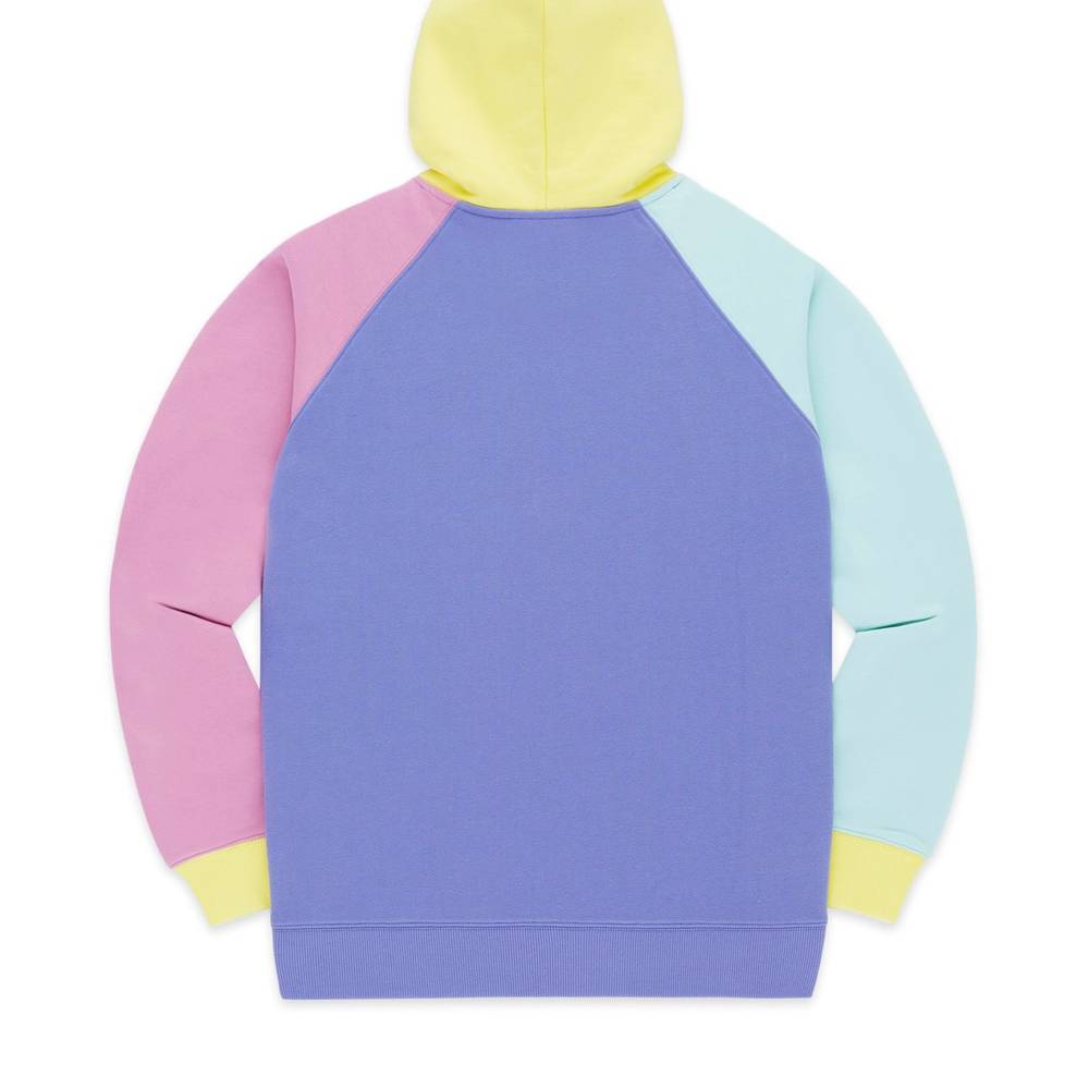 Teddy Fresh Color Block Hoodie