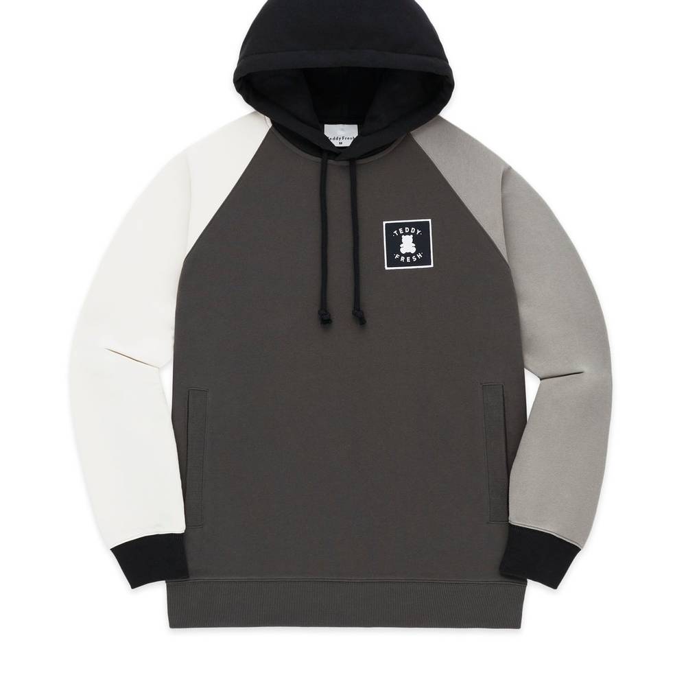 Teddy Fresh Color Block Hoodie