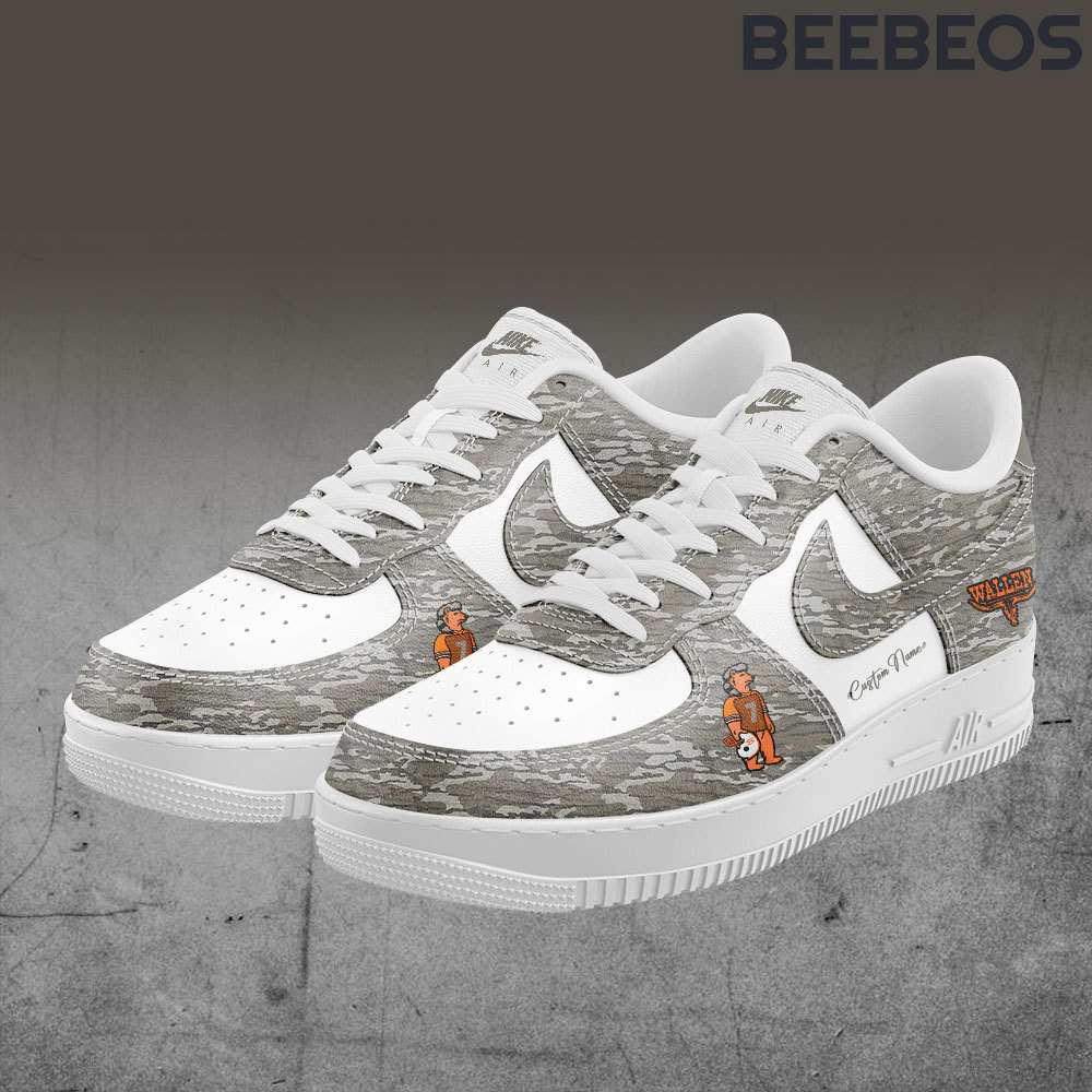 Tennessee Volunteers x Morgan Wallen Camo Mossy Oak Air Force 1