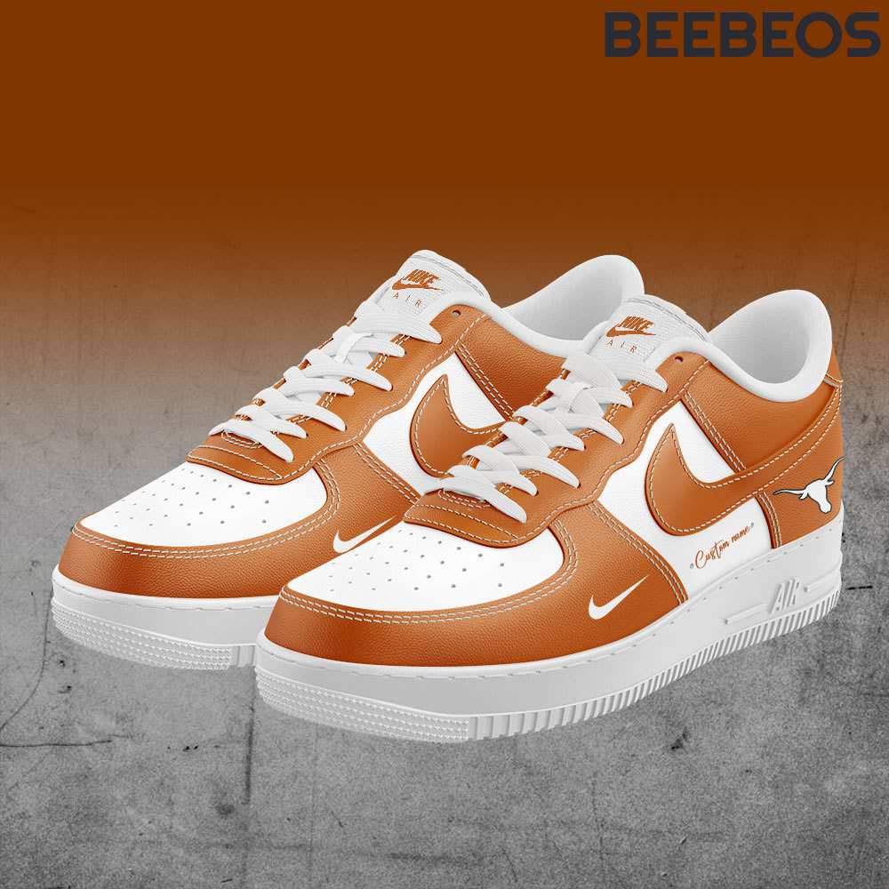 Texas Longhorn Football NCAA Air Force 1