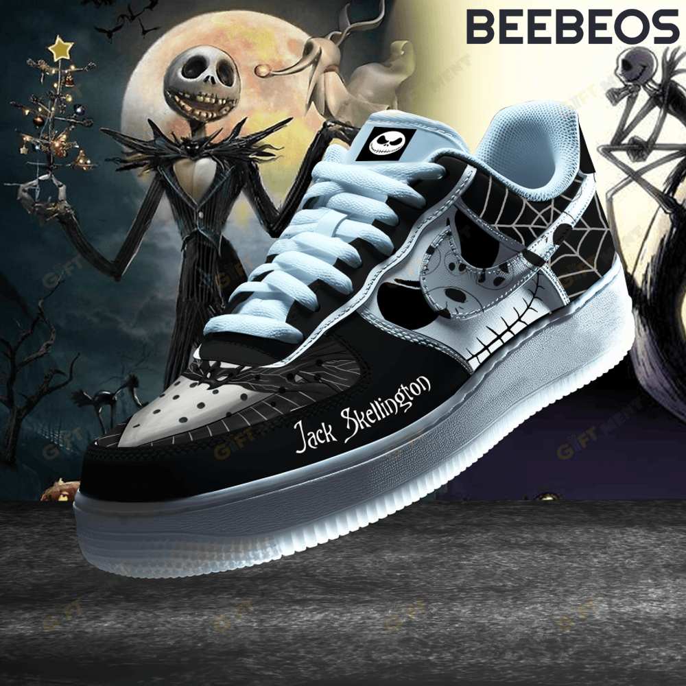 The Nightmare Before Christmas Jack Skellington Air Force 1