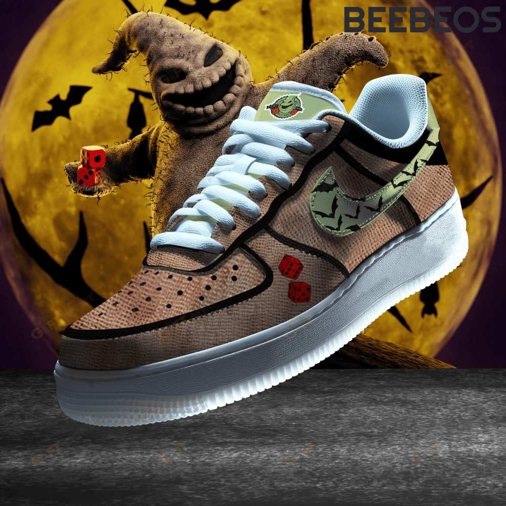 The Nightmare Before Christmas Oogie Boogie Air Force 1